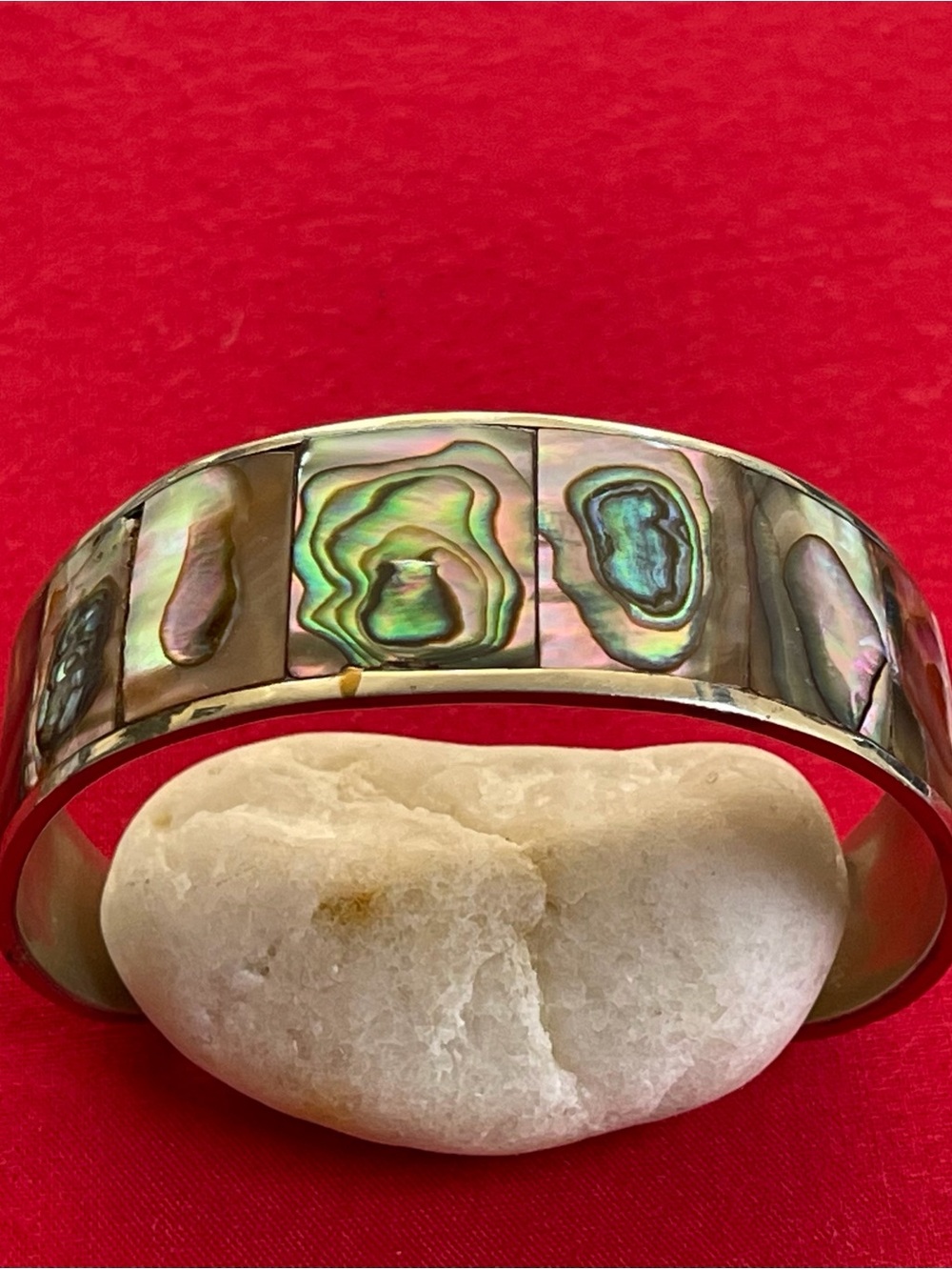 Vintage Alpaca México Abalone.